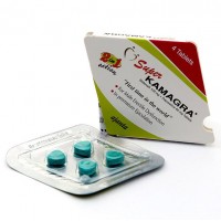 Super Kamagra 160mg (Sildenafil 100 mg + Dapoxetine 60mg)